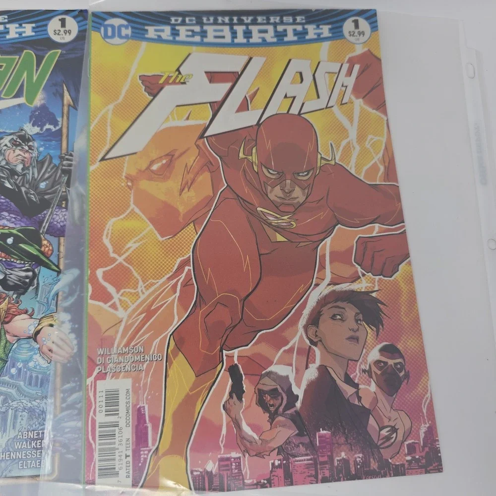 DC‎ COMICS REBIRTH Bundle Viratey Pack